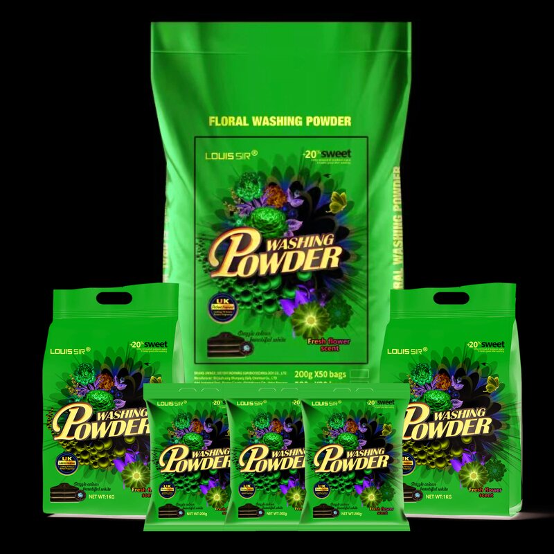 Laundry Detergent Powder Manufacturer - OEM/ODM Factory