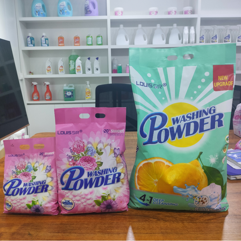 Laundry Powder Manufacturer - OEM/ODM Factory
