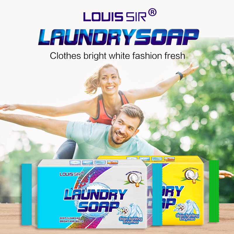 Laundry Bar Soap Manufacturer - OEM/ODM Factory