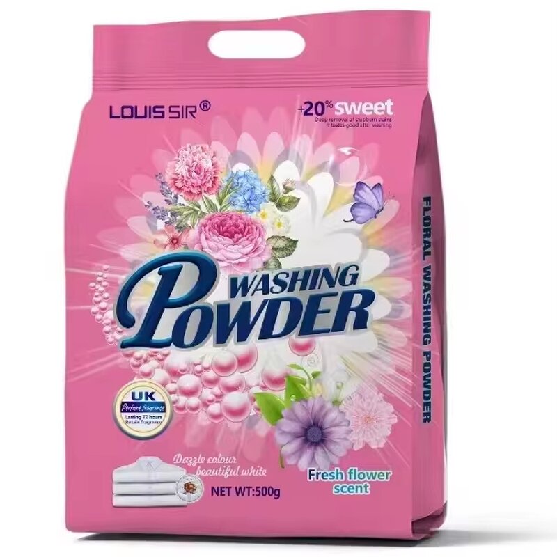 Small Pack Laundry Powder Manufacturer - OEM/ODM Factory