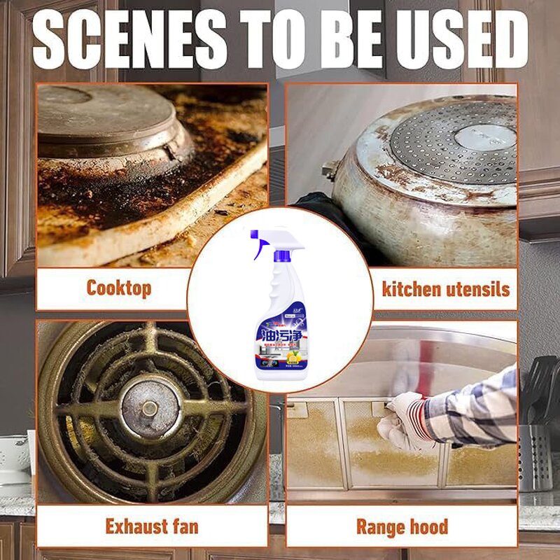 Heavy Oil Foam Cleaner Manufacturer - OEM/ODM Factory