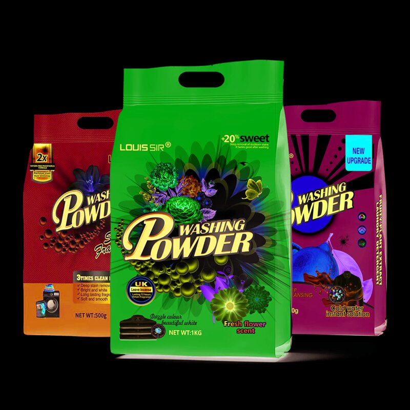 Strong Cleaning Washing Powder Manufacturer - OEM/ODM Factory