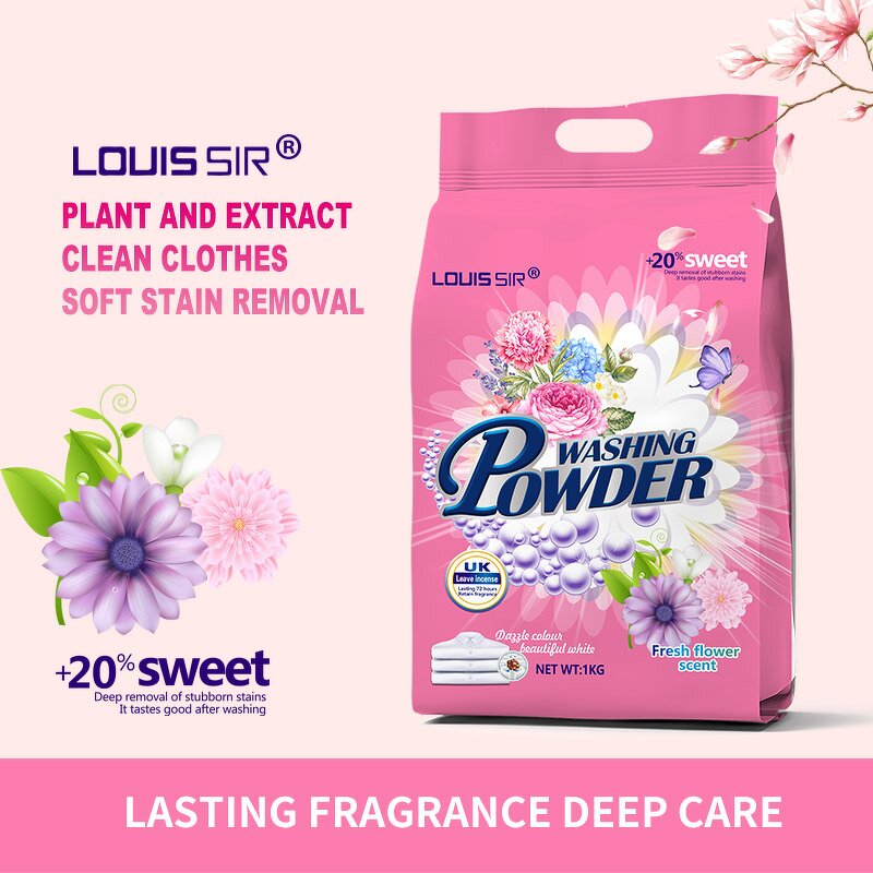 Eco-Friendly Washing Powder Manufacturer - OEM/ODM Factory
