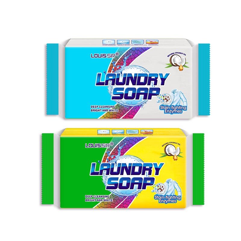 Laundry Bar Soap Manufacturer - OEM/ODM Factory