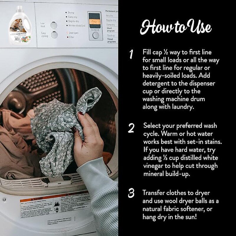 Natural Laundry Detergent Supplier - OEM/ODM Factory