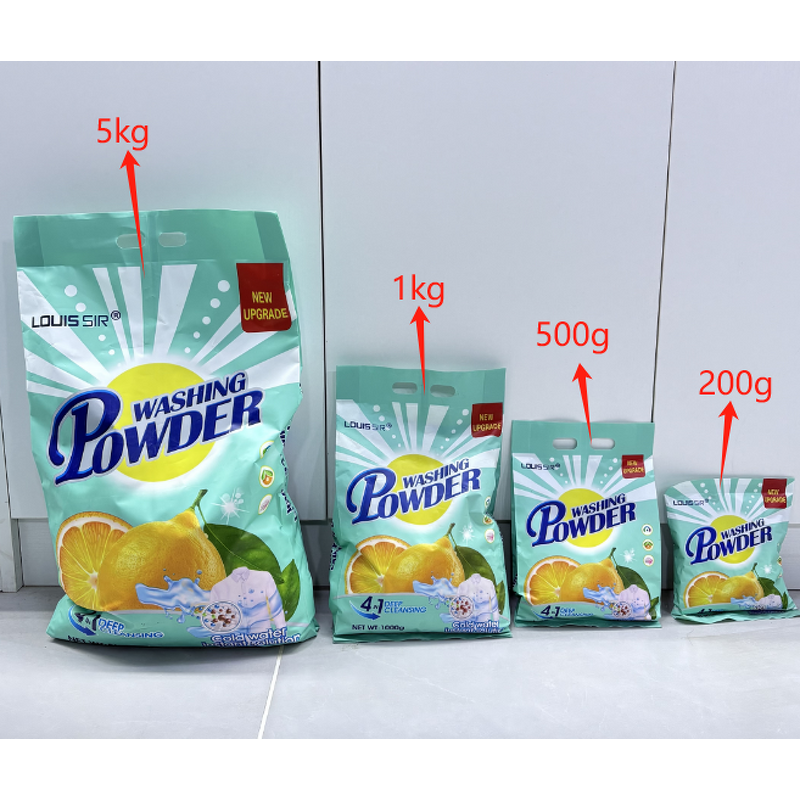 Laundry Powder Manufacturer - OEM/ODM Factory
