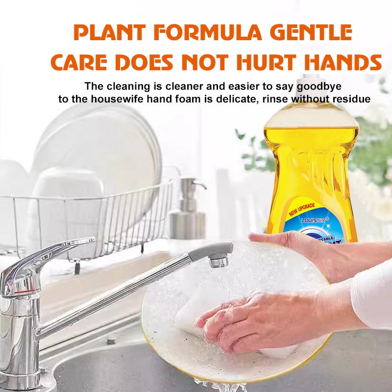 Dishwashing Liquid Supplier - OEM/ODM Factory