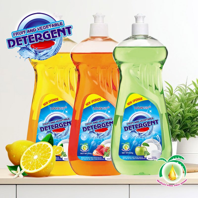 Dishwashing Liquid Manufacturer - OEM/ODM Wholesale