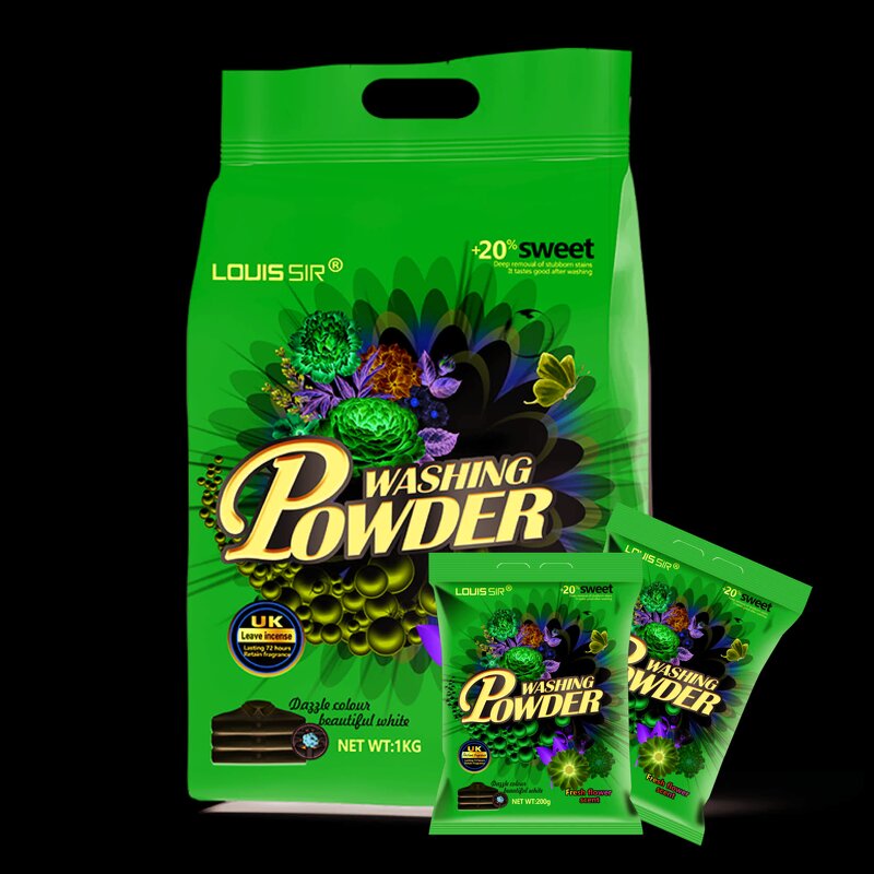 Concentrated Laundry Detergent Powder Manufacturer - OEM/ODM Factory