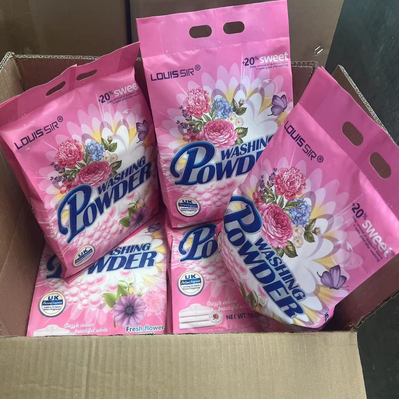 Bulk Laundry Detergent Powder Manufacturer - OEM/ODM Factory