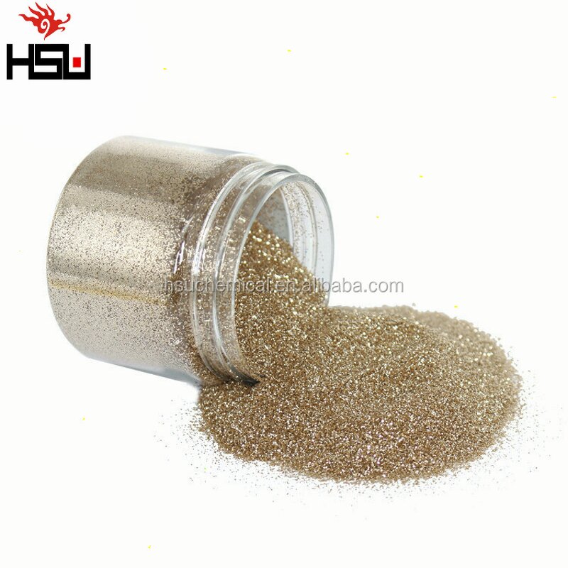 Pearlescent Pigment Supplier - High Temp Resistance Solvent Glitter Powder