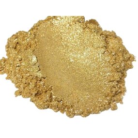 Edible Mica Powder Factory - Food Grade Gold Luster Dust for Cake