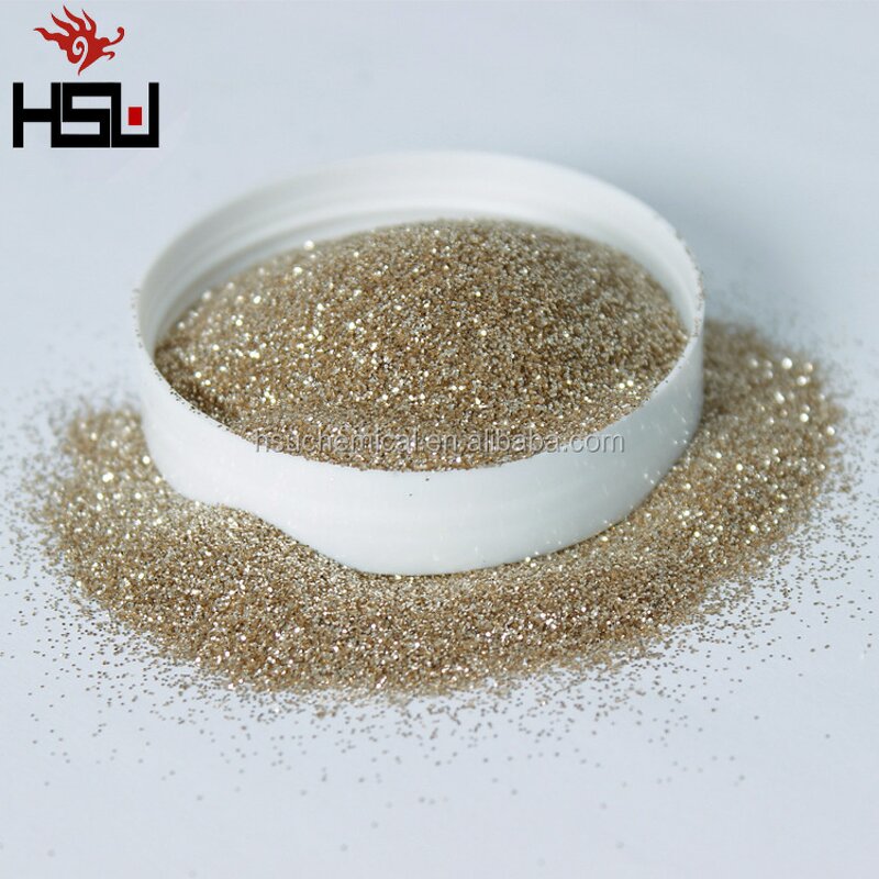 Pearlescent Pigment Supplier - High Temp Resistance Solvent Glitter Powder