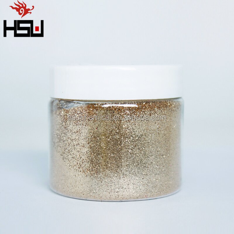 Pearlescent Pigment Supplier - High Temp Resistance Solvent Glitter Powder