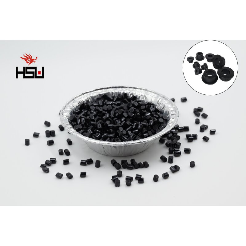 TPE Granules Factory - Injection Molding Extrusion Grade Natural Color
