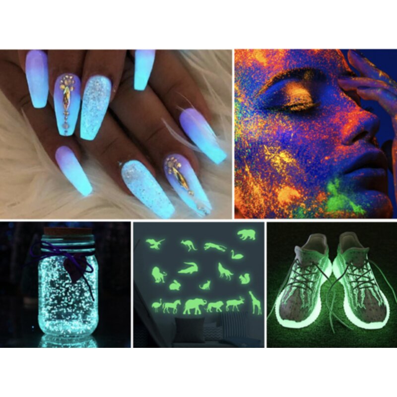 Glow Powder Manufacturer - Zinc Sulfide Photoluminescent Pigment Long Lasting