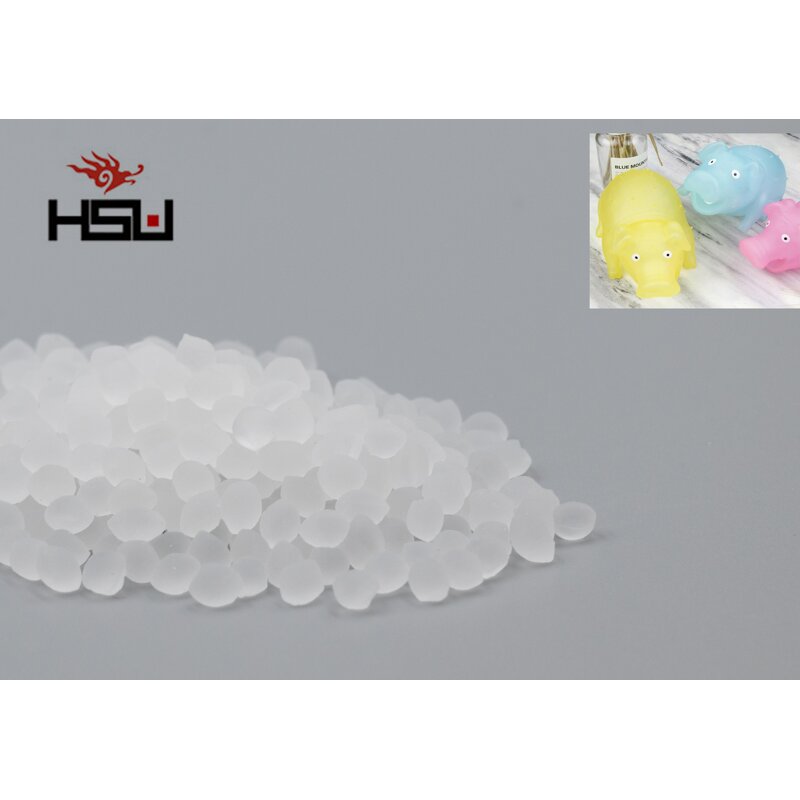 TPE Molding Granules Manufacturer - HSU Brand Colorable Flexible Resin