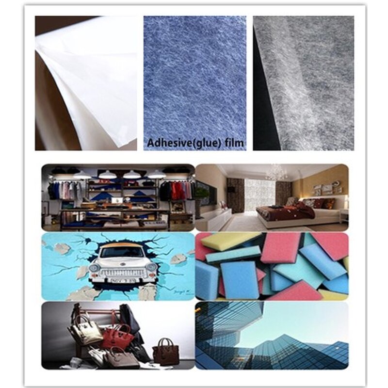 PA Hot Melt Glue Supplier - Milk White Web Film for Woodworking