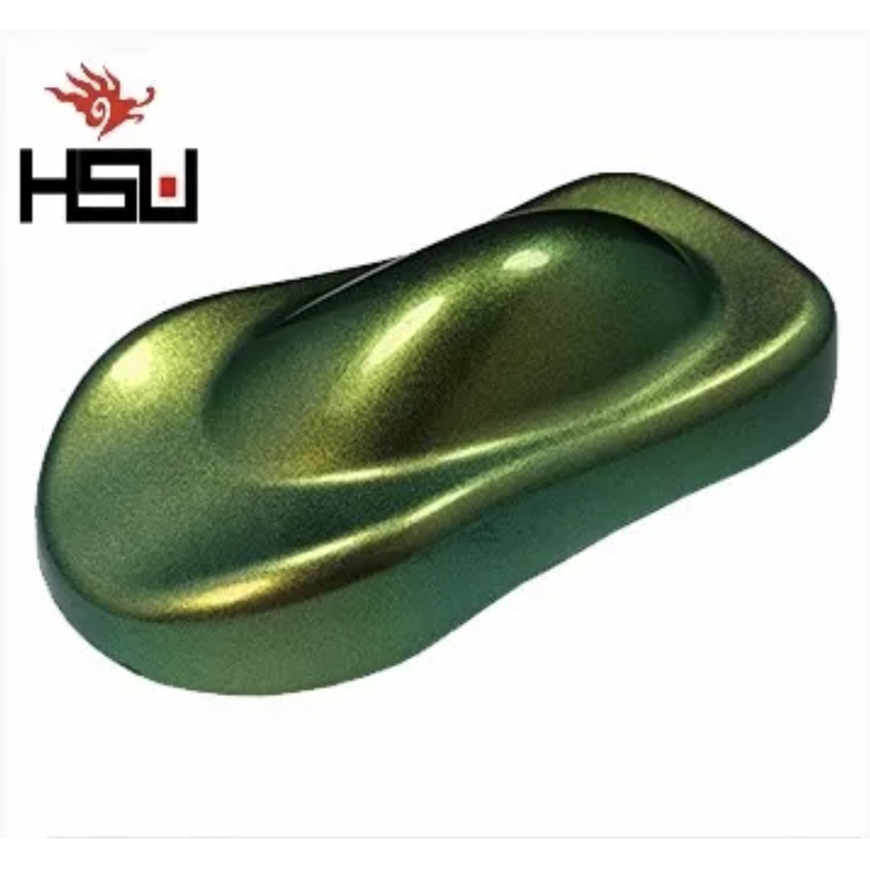 Chameleon Pigment Supplier - Black to Red Ultra Pearls for Nail Paint