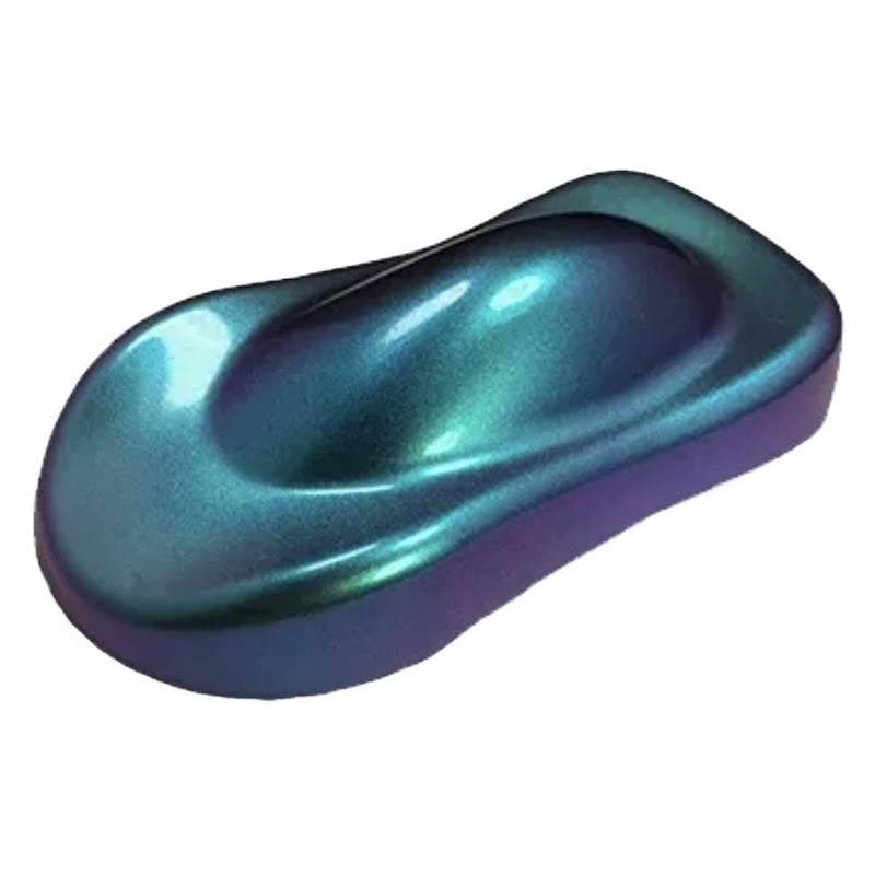 Chameleon Pigment Supplier - Black to Red Ultra Pearls for Nail Paint