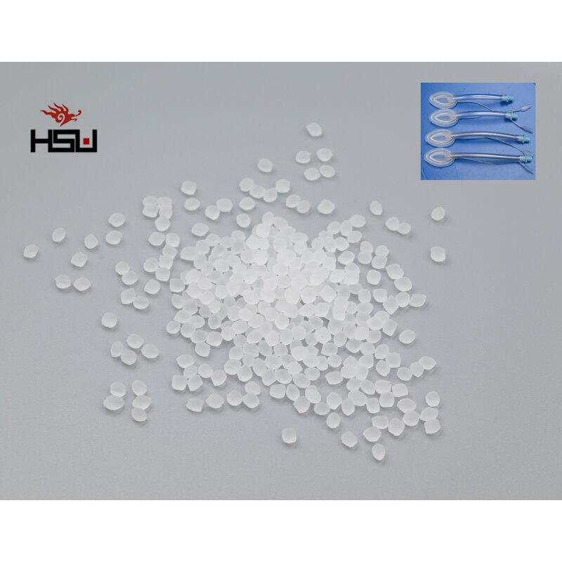 TPE Molding Granules Supplier - HSU Brand Flexible Plastic High Temp Resistant