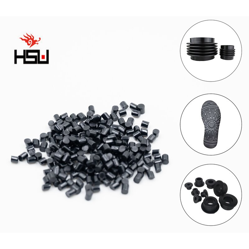 TPE Granules Factory - Injection Molding Extrusion Grade Natural Color