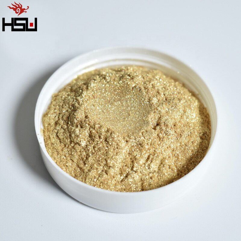 Edible Mica Powder Factory - Food Grade Gold Luster Dust for Cake