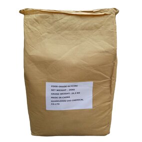 Glycine Powder Manufacturer - OEM/ODM Factory