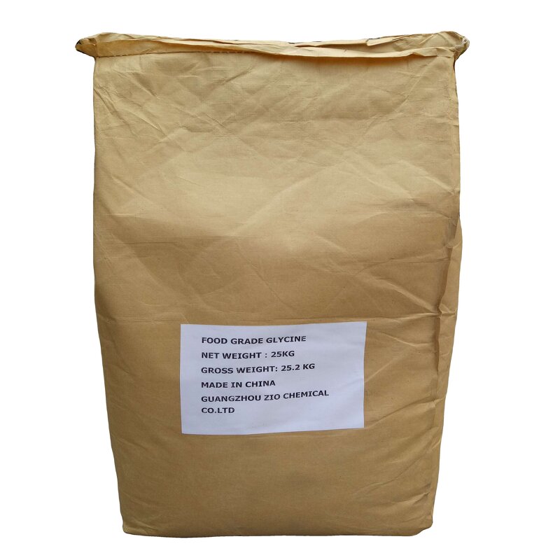 Glycine Powder Manufacturer - OEM/ODM Factory