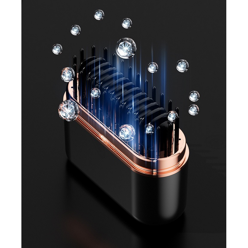 Hair Straightening Comb Manufacturer - Wireless Compact Portable Anti-Damage