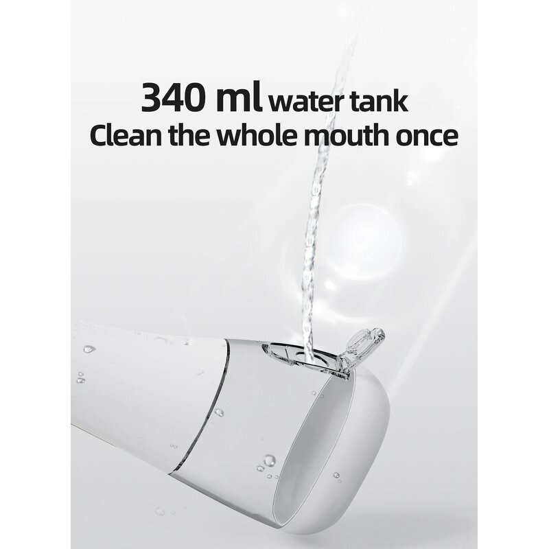 Water Flosser Manufacturer - 5 Modes Portable Oral Irrigator Electric