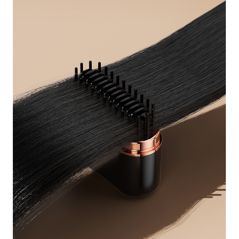 Hair Straightening Comb Manufacturer - Wireless Compact Portable Anti-Damage