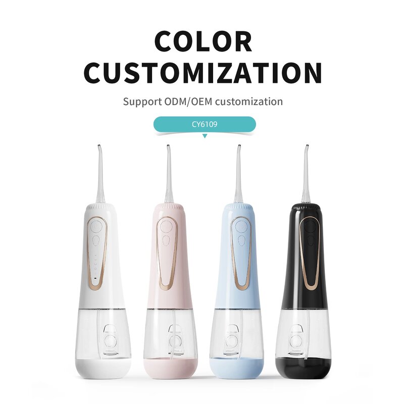 Water Flosser Manufacturer - 5 Modes Portable Oral Irrigator Electric