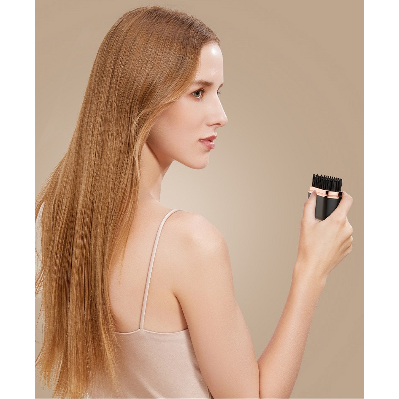 Hair Straightening Comb Manufacturer - Wireless Compact Portable Anti-Damage