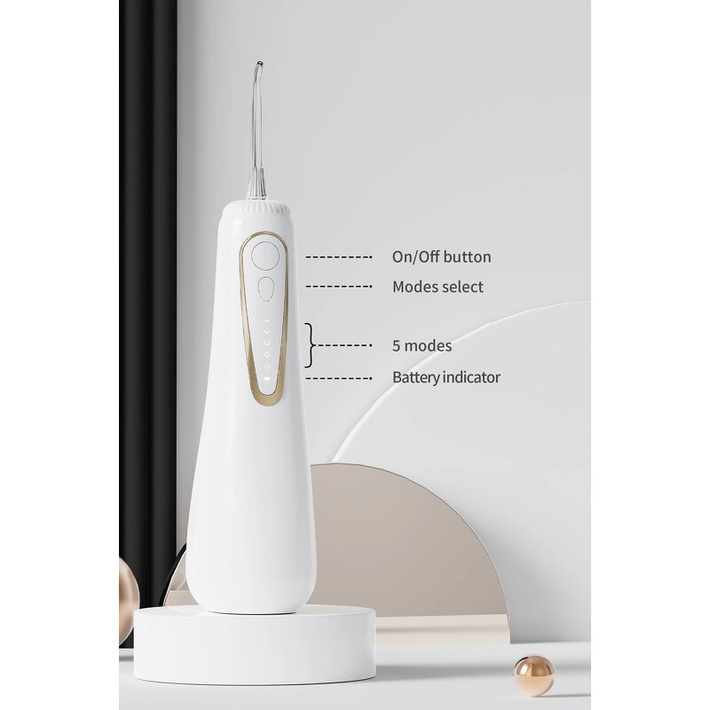 Water Flosser Manufacturer - 5 Modes Portable Oral Irrigator Electric