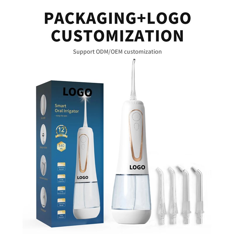 Water Flosser Manufacturer - 5 Modes Portable Oral Irrigator Electric