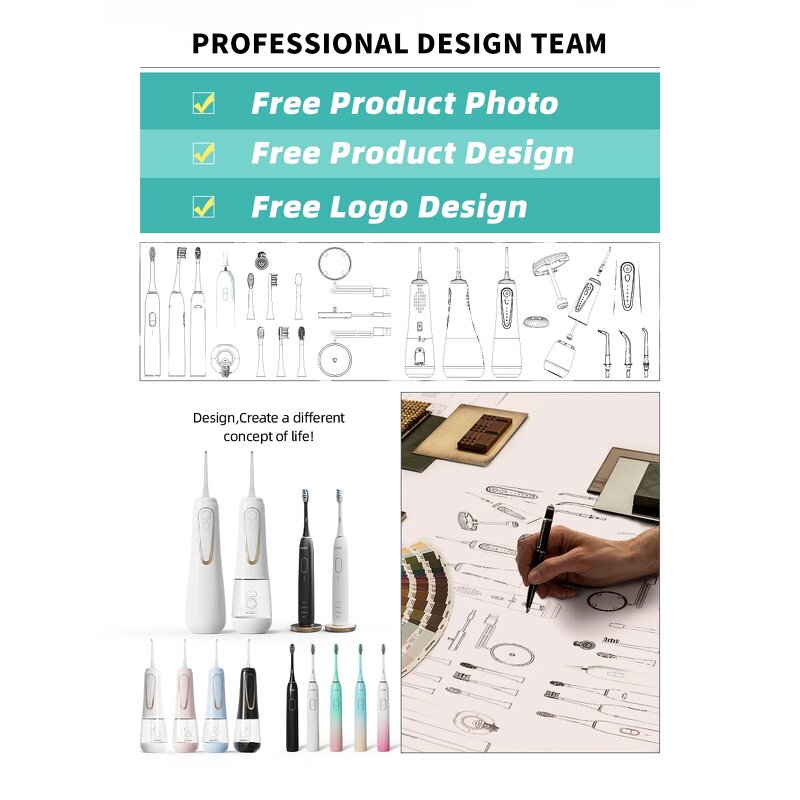 Water Flosser Manufacturer - 5 Modes Portable Oral Irrigator Electric