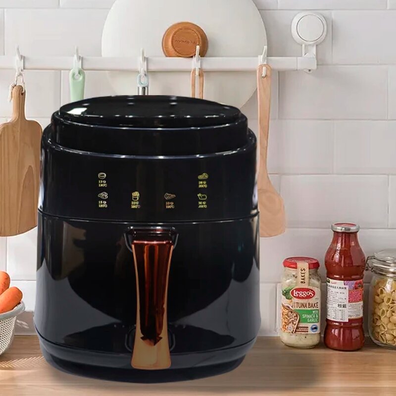 Air Fryer Manufacturer - 4.1-5L Smart 6 in 1 Digital Touch Non-stick