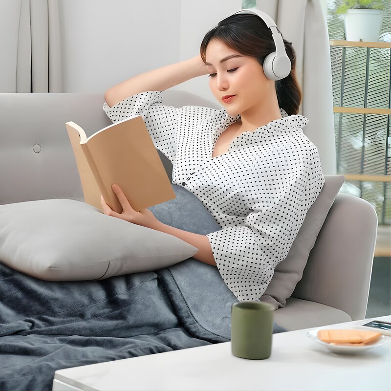 Electric Heating Blanket Manufacturer - Machine Washable Twin 50x60in 6 Settings