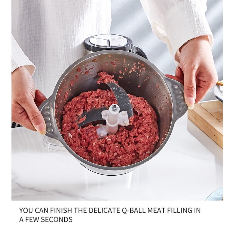 Mini Meat Grinder Manufacturer - USB 2L 3L Multifunctional Cooking Chopper