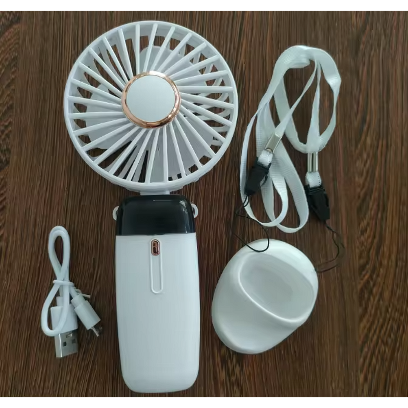 Pocket Fan Supplier - Portable USB Rechargeable Small Professional Production