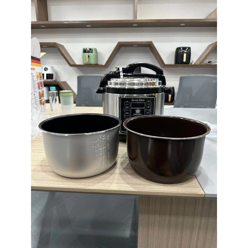 Pressure Cooker Manufacturer - 6L Electric Multipurpose Stainless Steel Digital