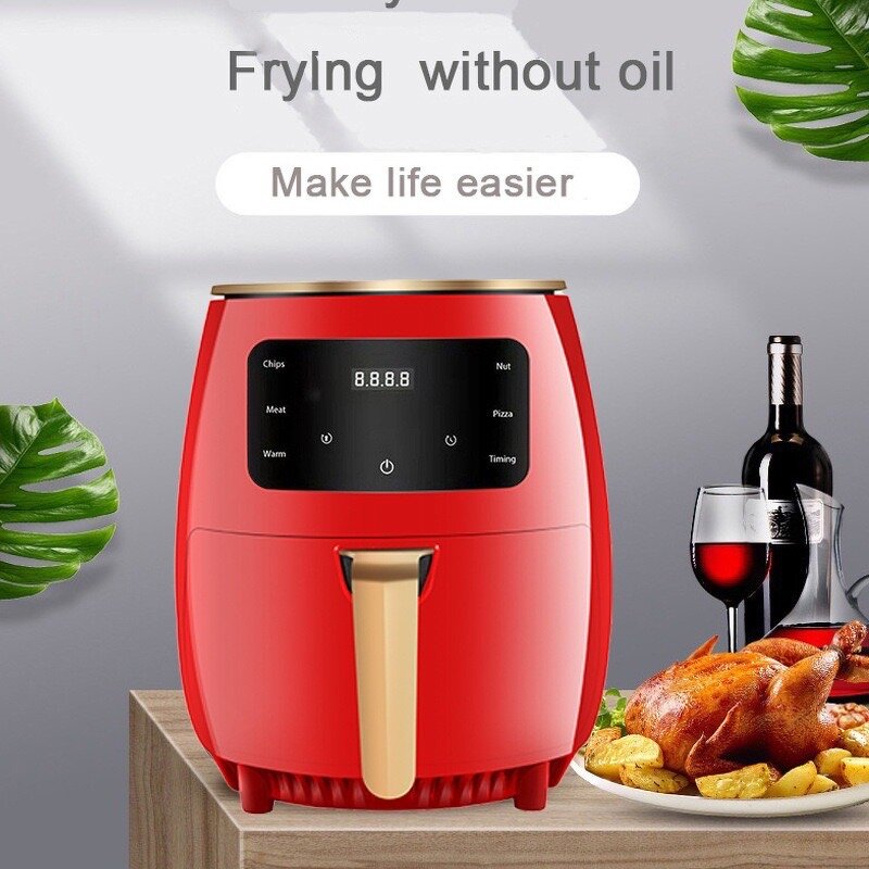 Air Fryer Manufacturer - Factory Direct Sale Touch Digital 4.5L 6L