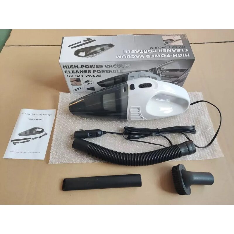 Car Vacuum Cleaner Manufacturer - Factory Price Mini Portable Hand Vacuum