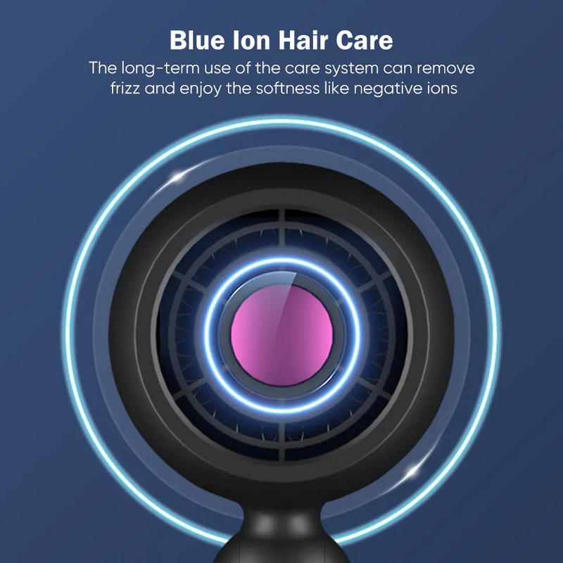 Hair Blow Dryer Manufacturer - 2000W High Speed Portable Foldable Ionic Kit