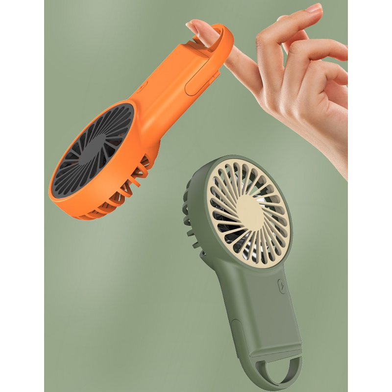 Handheld Fan Factory - Wholesale Small Portable Rechargeable Three-Speed
