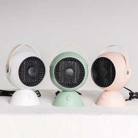 Portable Heater Supplier - 1200W PTC Fan Heater with Overheat Protection