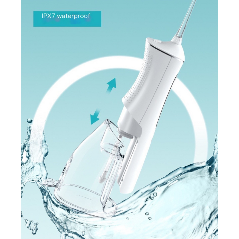 Cordless Water Flosser Factory - Portable Rechargeable IPX7 Waterproof Irrigator