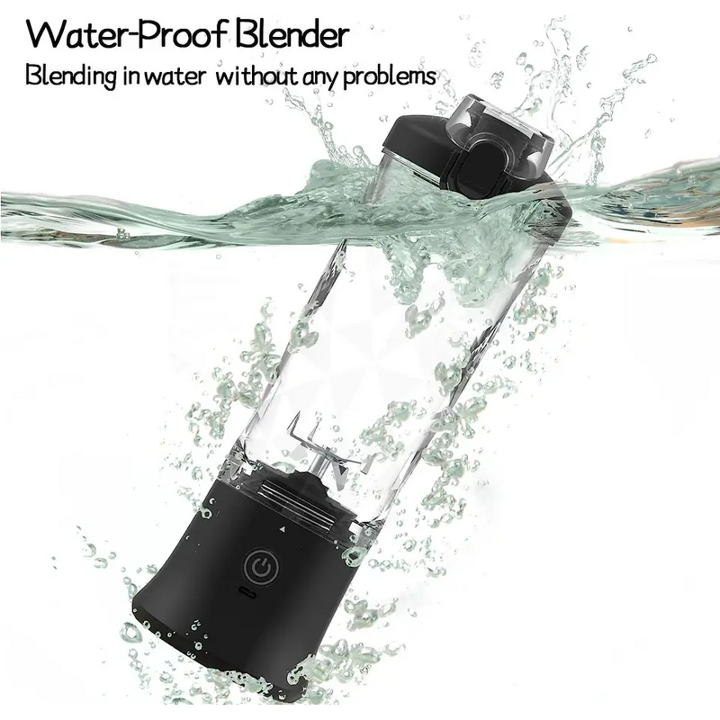 Fruit Juicer Factory - Electric 600ml Portable Waterproof Masticating