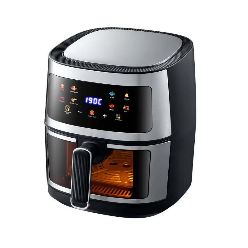 Custom Air Fryer Manufacturer - 8L Nonstick Smart Digital Touch Screen